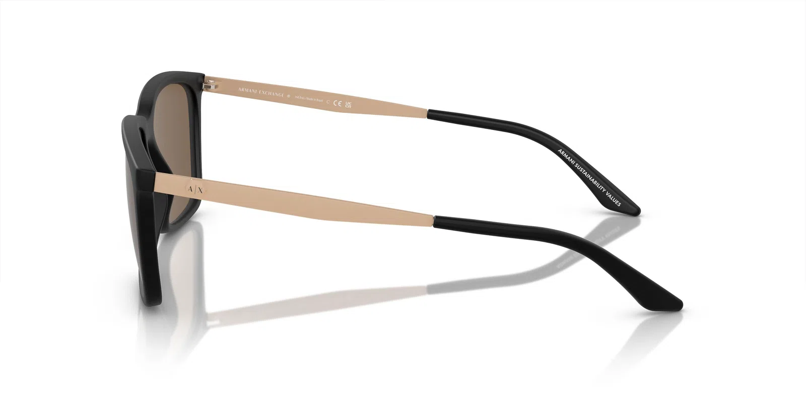 Armani Exchange 4138S Sunglasses - view 6